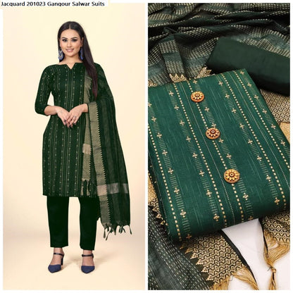 Jacquard 201023 Gangour Salwar Suits