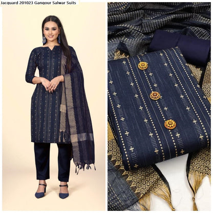 Jacquard 201023 Gangour Salwar Suits
