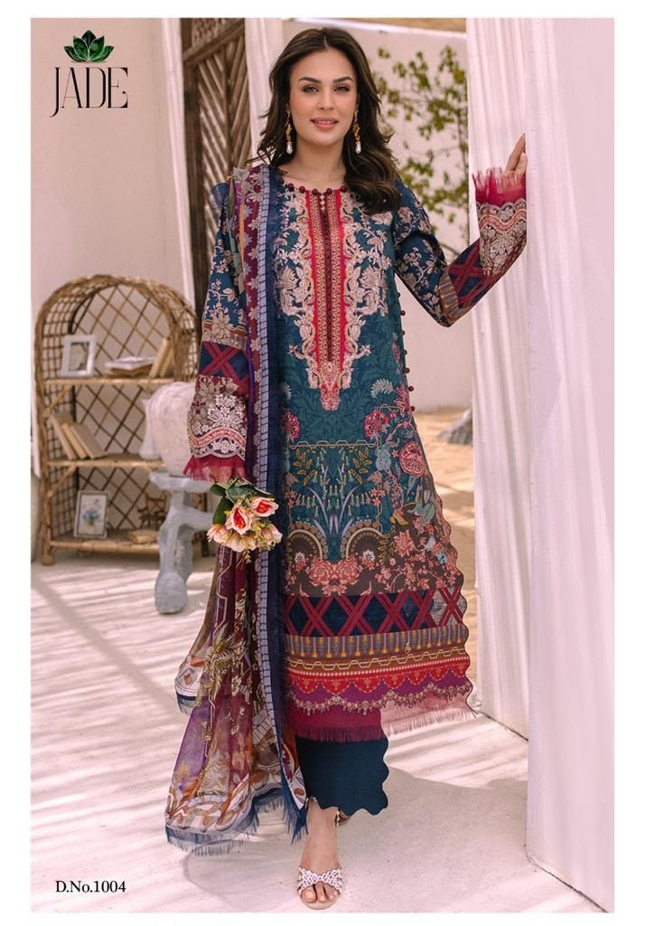 Jade Bliis Vol 1 Nandgopal Karachi Salwar Suits