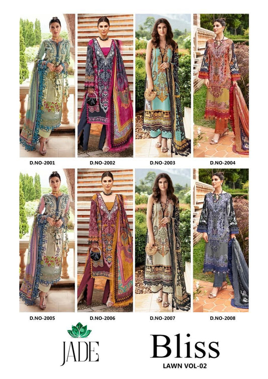 Jade Bliss Vol 2 Nandgopal Karachi Salwar Suits