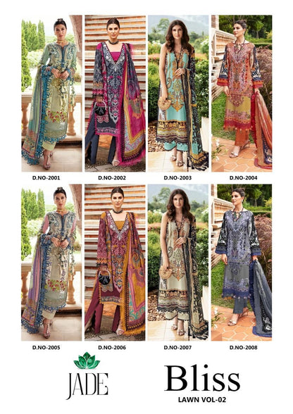 Jade Bliss Vol 2 Nandgopal Karachi Salwar Suits