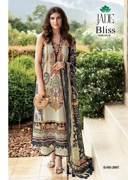 Jade Bliss Vol 2 Nandgopal Karachi Salwar Suits