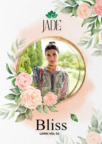 Jade Bliss Vol 2 Nandgopal Karachi Salwar Suits
