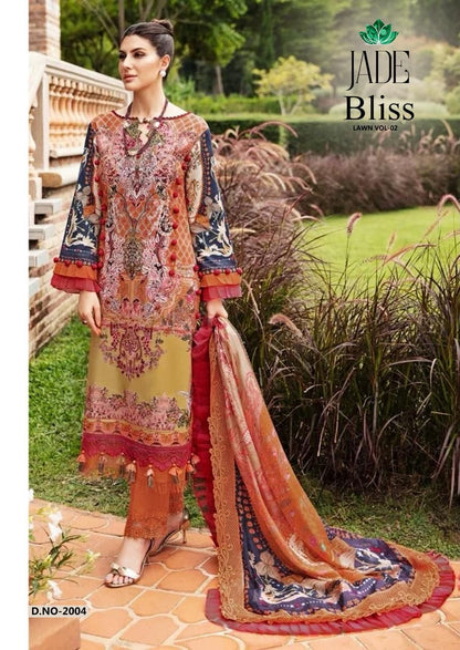 Jade Bliss Vol 2 Nandgopal Karachi Salwar Suits