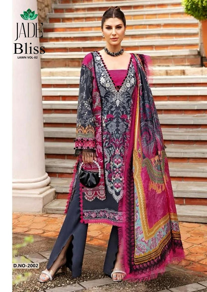 Jade Bliss Vol 2 Nandgopal Karachi Salwar Suits