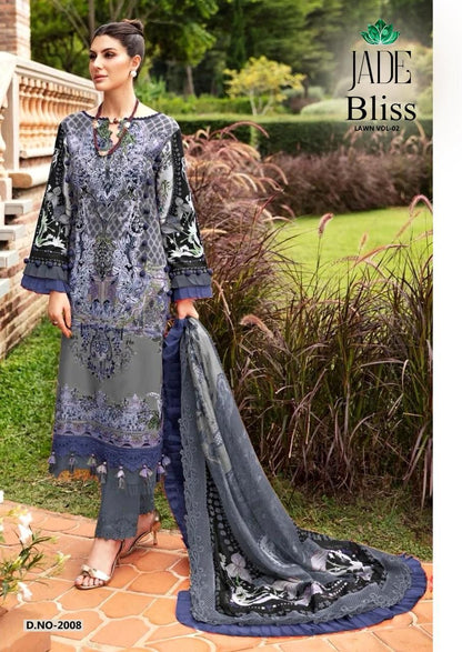 Jade Bliss Vol 2 Nandgopal Karachi Salwar Suits