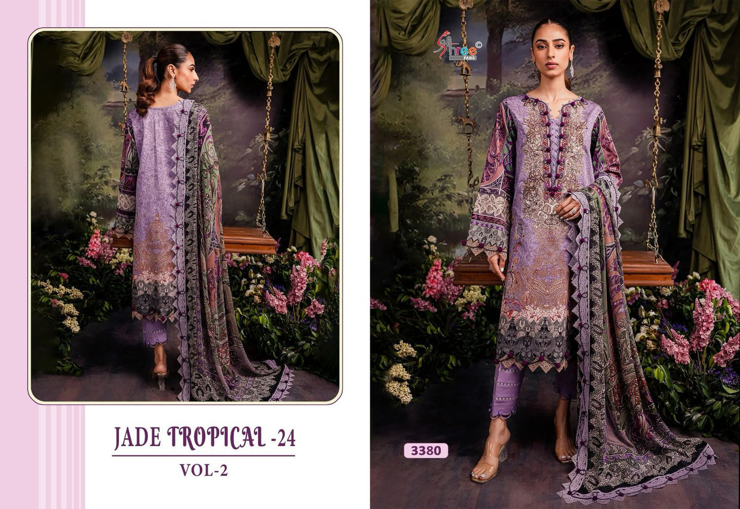 Jade Tropical-24 Vol 2 Shree Fabs Cotton Pakistani Salwar Suits
