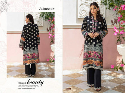 Jainee Vol 8 Agha Noor Lawn Karachi Salwar Suits
