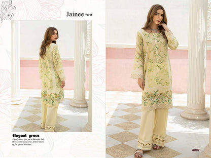 Jainee Vol 8 Agha Noor Lawn Karachi Salwar Suits