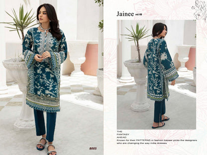 Jainee Vol 8 Agha Noor Lawn Karachi Salwar Suits