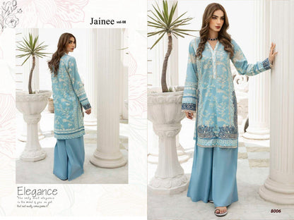 Jainee Vol 8 Agha Noor Lawn Karachi Salwar Suits
