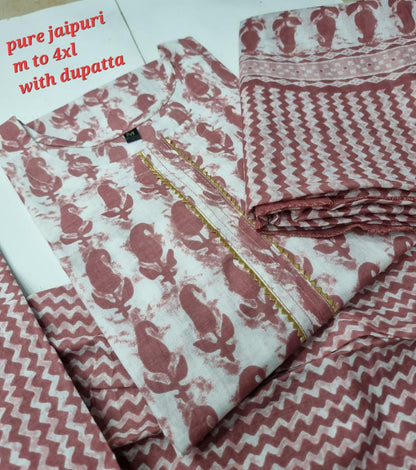 Jaipuri B Navad Readymade Pant Style Suits