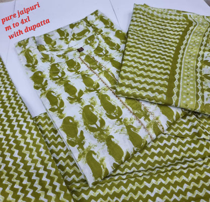 Jaipuri B Navad Readymade Pant Style Suits