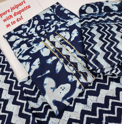 Jaipuri B Navad Readymade Pant Style Suits