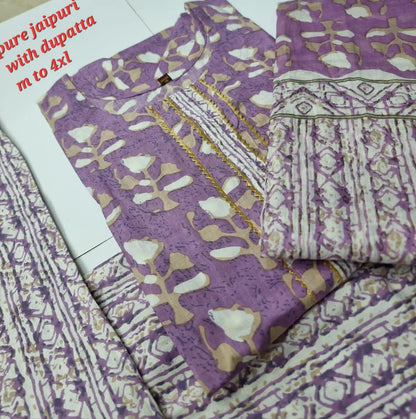 Jaipuri B Navad Readymade Pant Style Suits