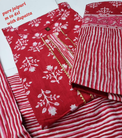 Jaipuri B Navad Readymade Pant Style Suits