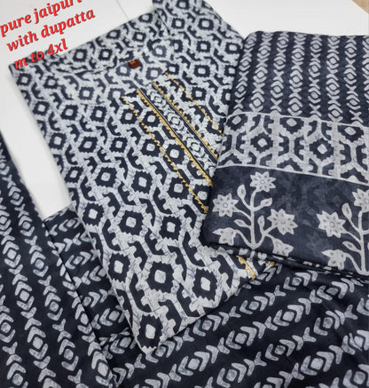 Jaipuri B Navad Readymade Pant Style Suits