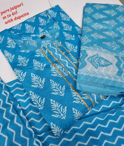 Jaipuri B Navad Readymade Pant Style Suits