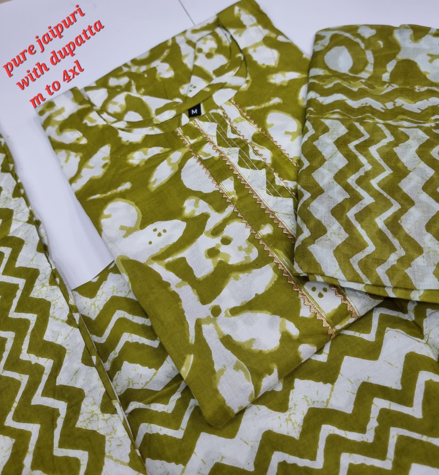 Jaipuri C Navad Readymade Pant Style Suits