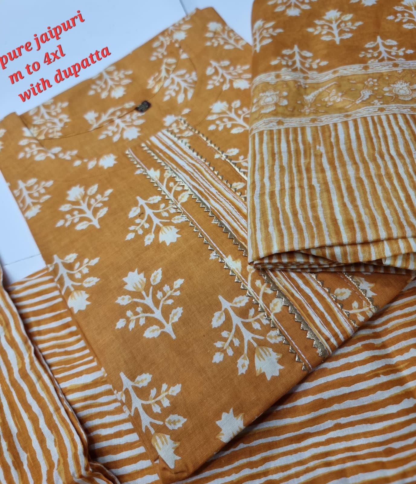 Jaipuri C Navad Readymade Pant Style Suits