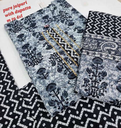 Jaipuri C Navad Readymade Pant Style Suits