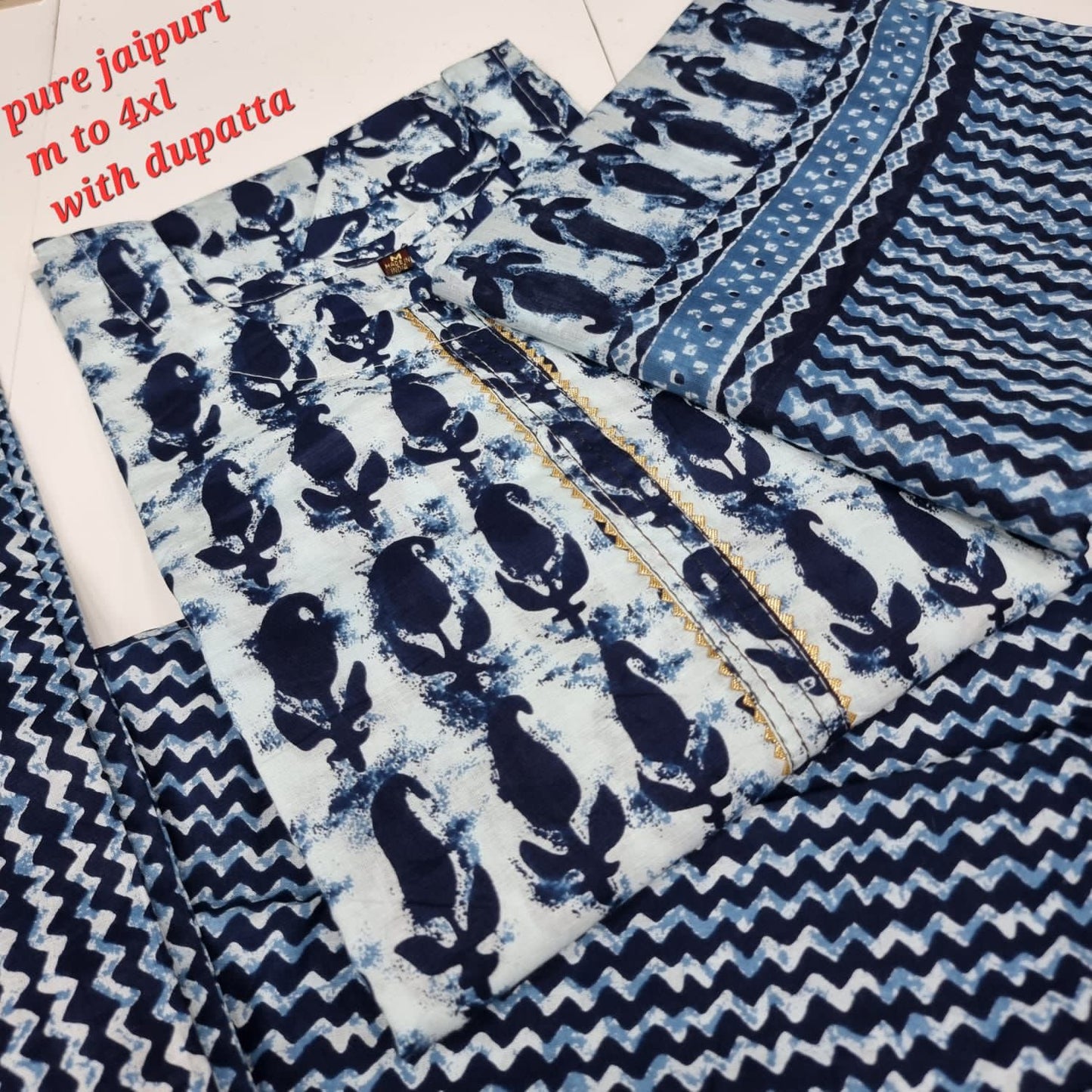 Jaipuri C Navad Readymade Pant Style Suits