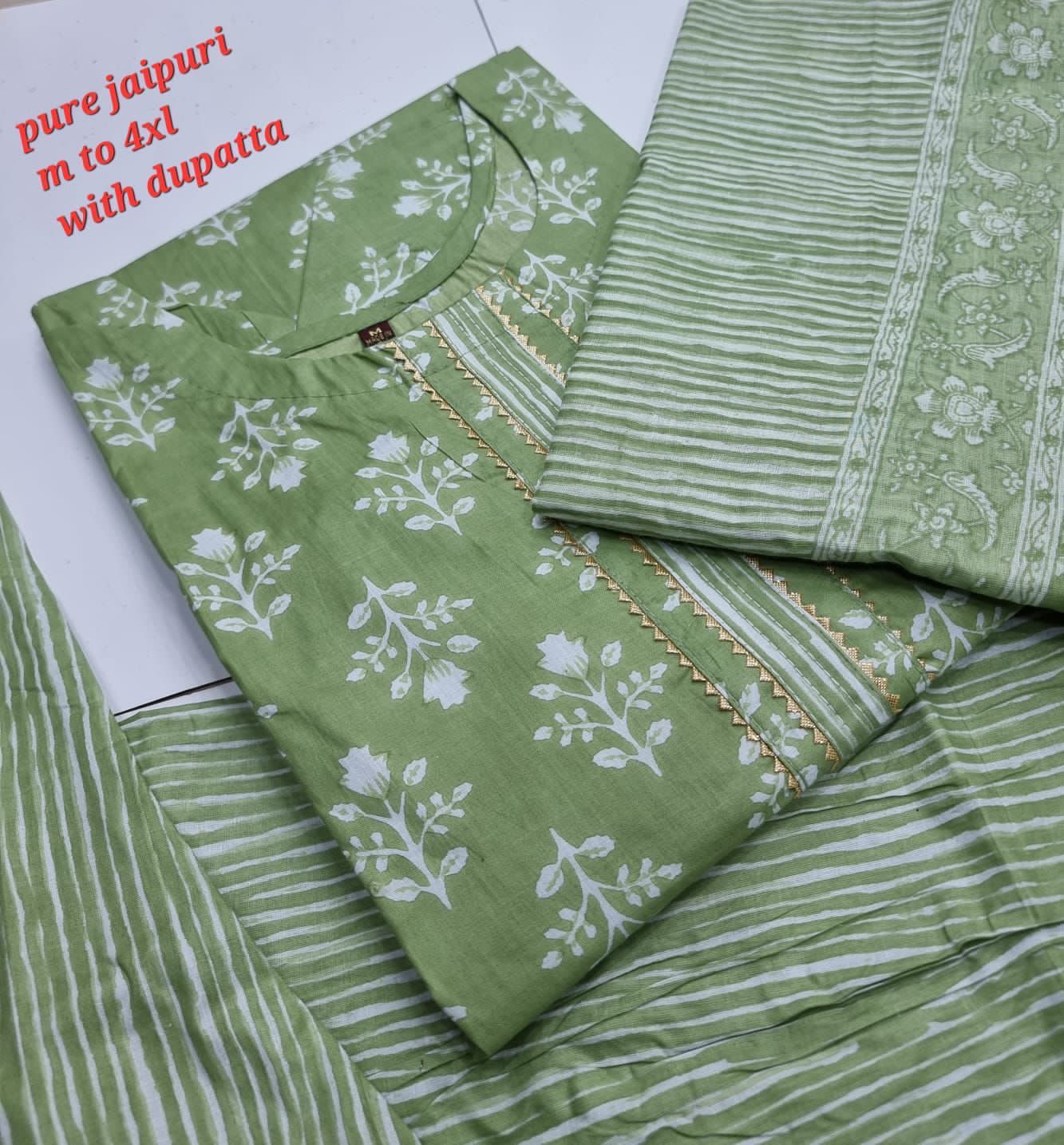 Jaipuri C Navad Readymade Pant Style Suits