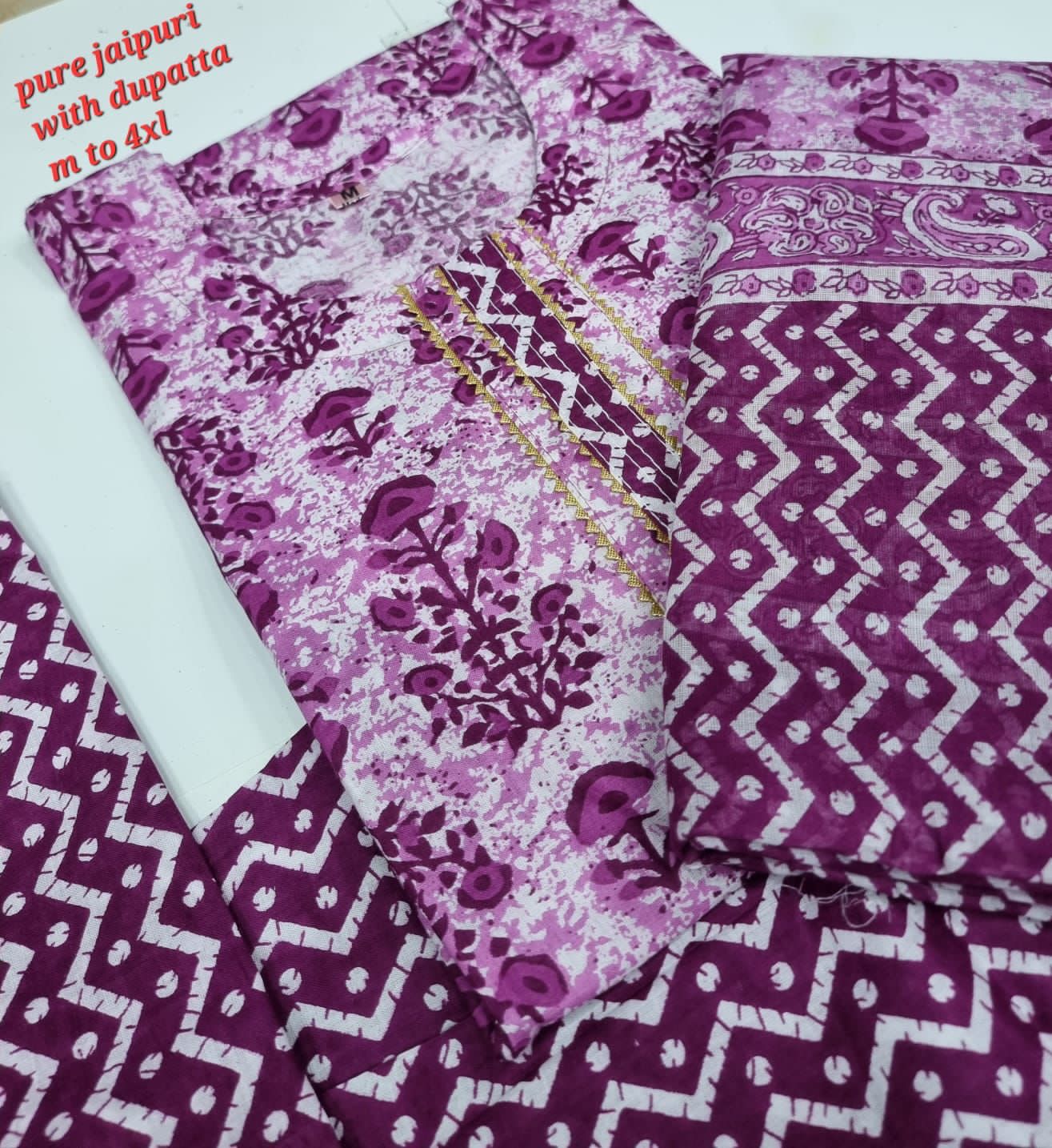 Jaipuri C Navad Readymade Pant Style Suits