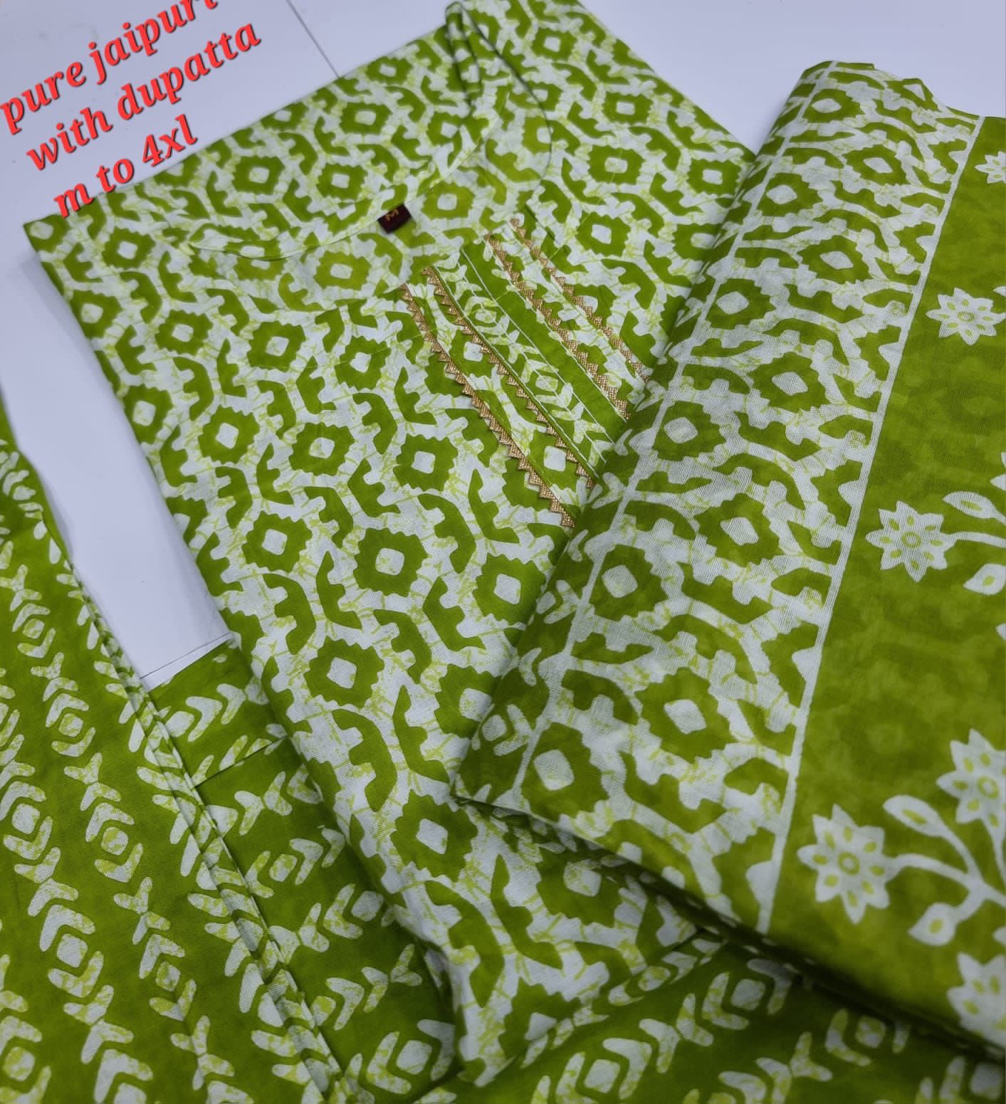 Jaipuri C Navad Readymade Pant Style Suits