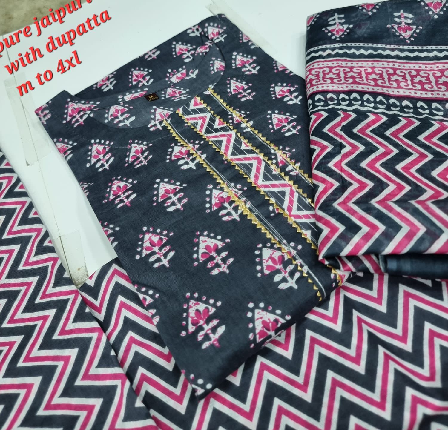 Jaipuri C Navad Readymade Pant Style Suits