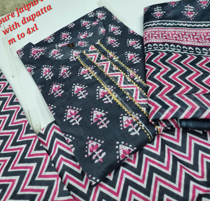 Jaipuri C Navad Readymade Pant Style Suits