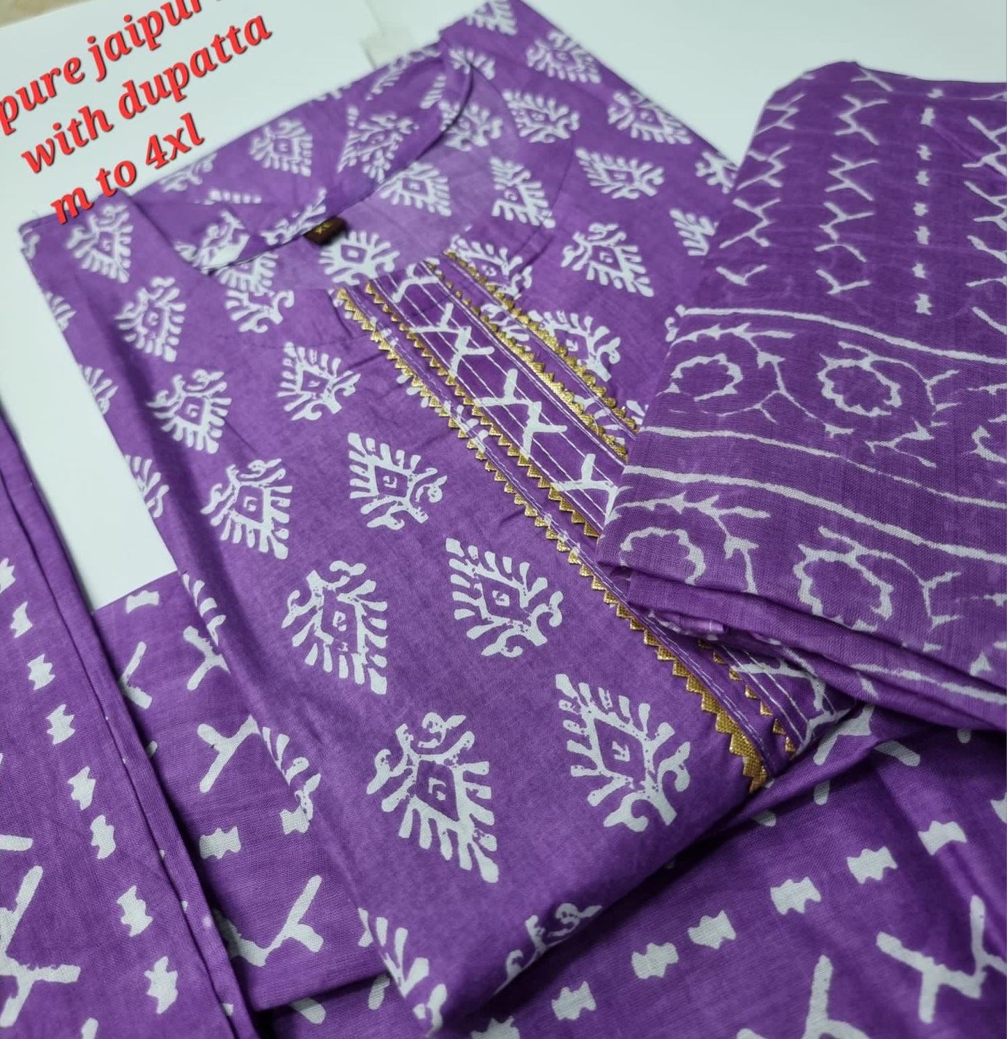 Jaipuri C Navad Readymade Pant Style Suits