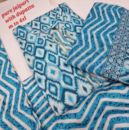 Jaipuri C Navad Readymade Pant Style Suits