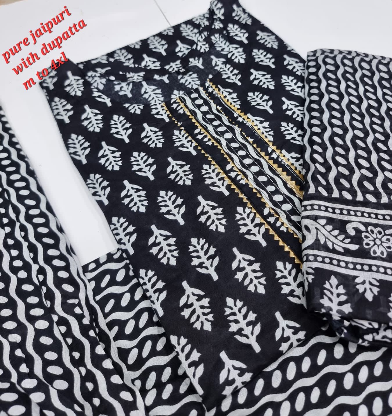 Jaipuri C Navad Readymade Pant Style Suits