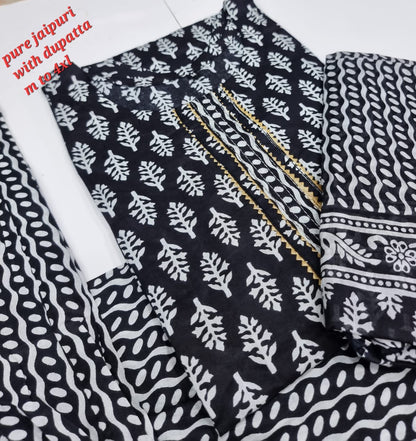 Jaipuri C Navad Readymade Pant Style Suits