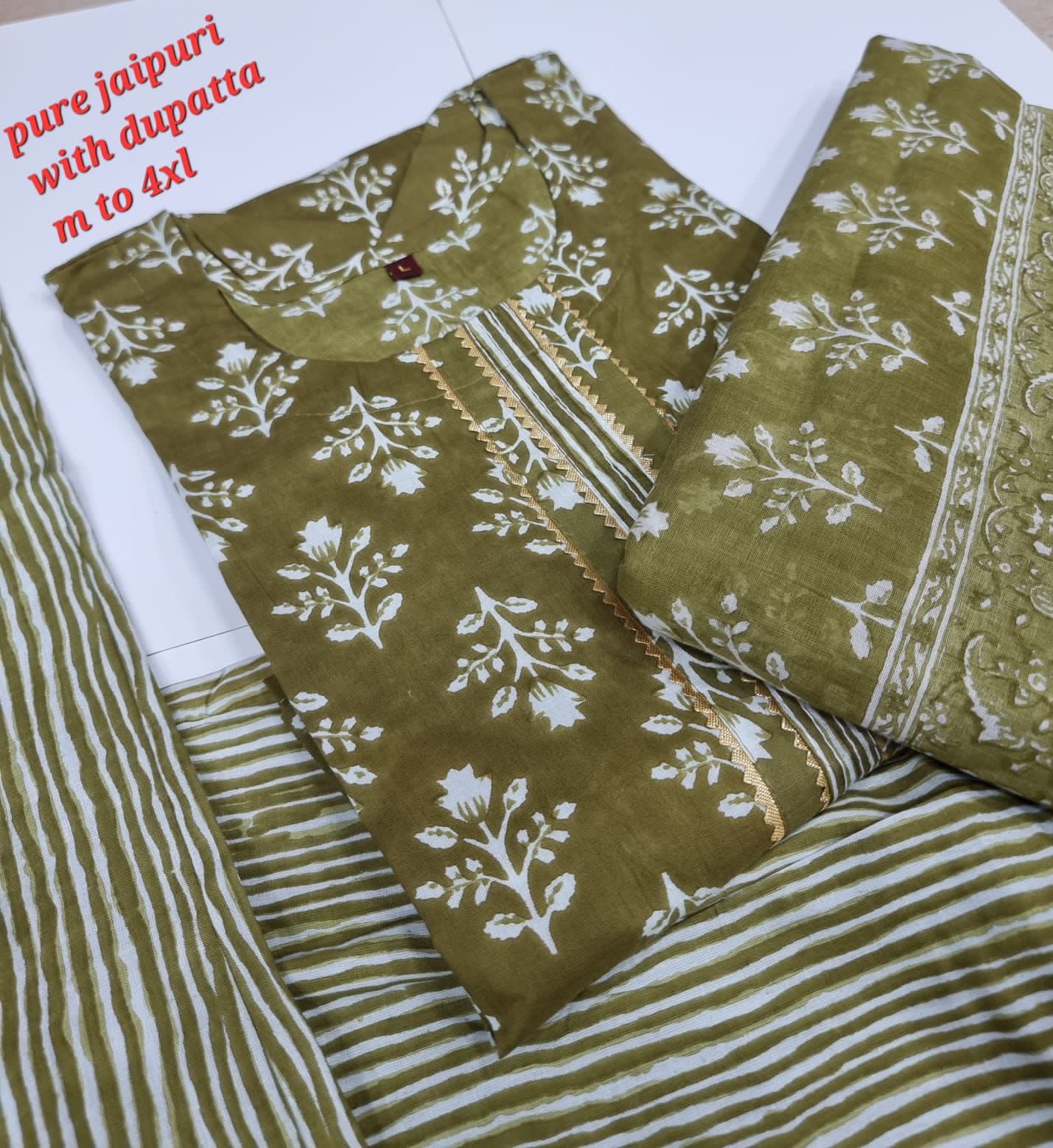 Jaipuri C Navad Readymade Pant Style Suits