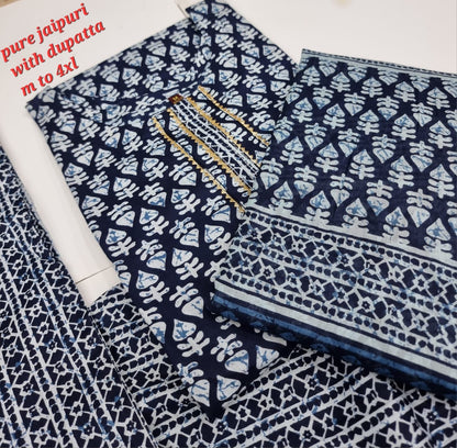 Jaipuri C Navad Readymade Pant Style Suits