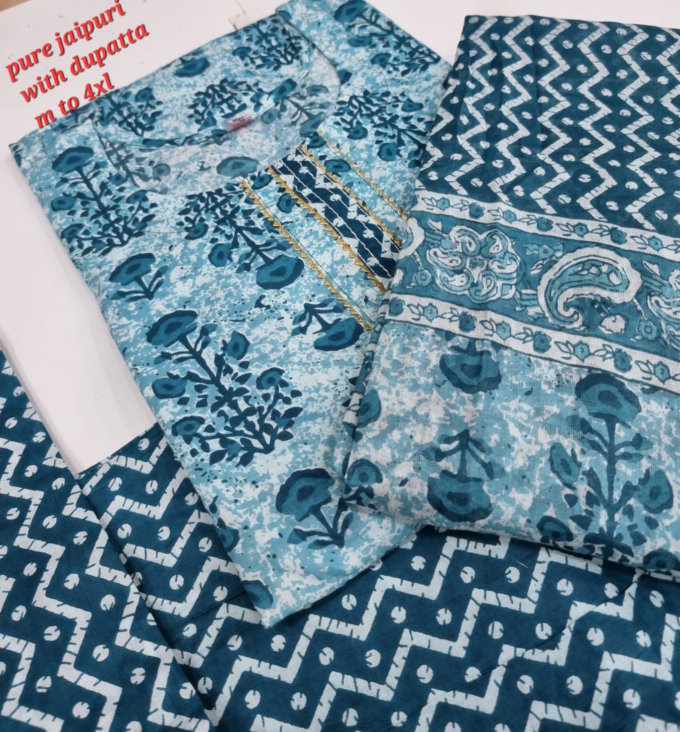 Jaipuri C Navad Readymade Pant Style Suits