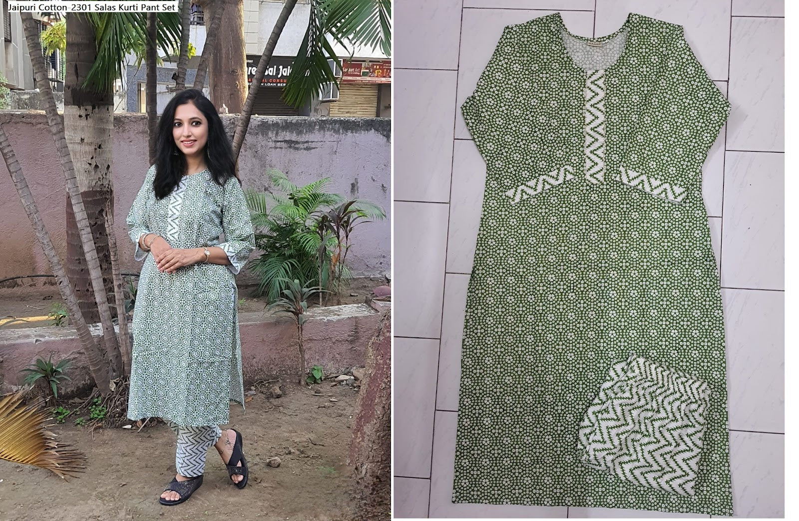 Latest Ladies Kurti / Cotton Kurti Designs / Long Kurti at Rs 550/piece, Ladies Cotton Kurti in Jaipur
