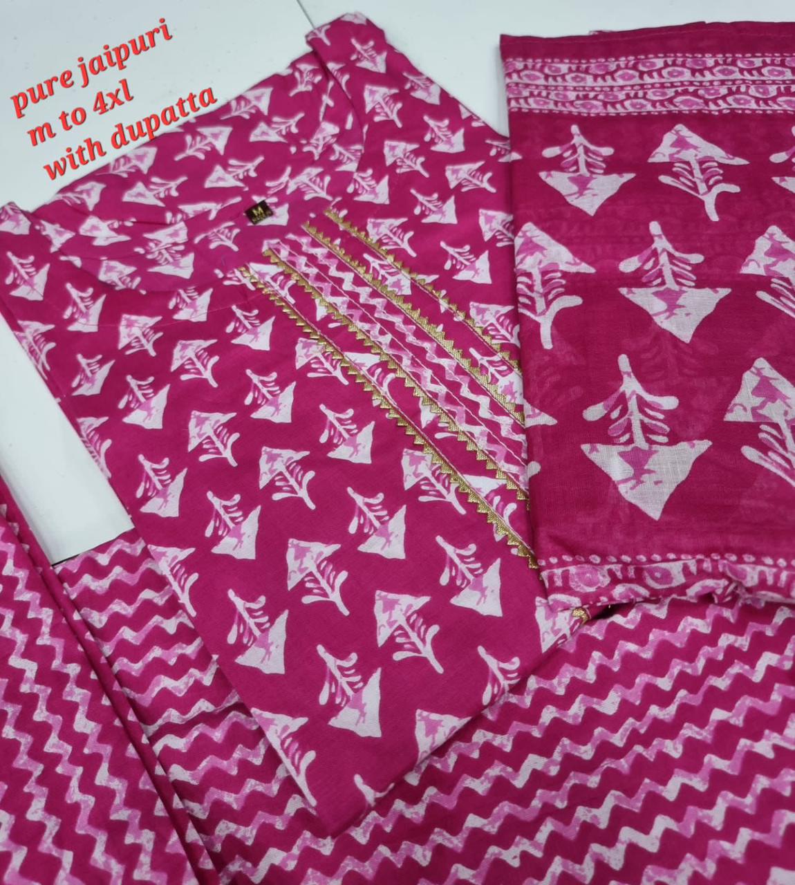 Jaipuri A Navad Readymade Pant Style Suits