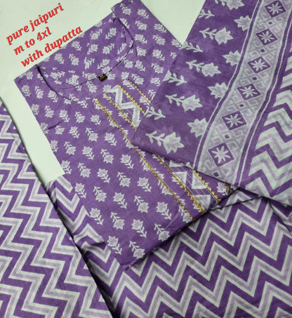 Jaipuri A Navad Readymade Pant Style Suits