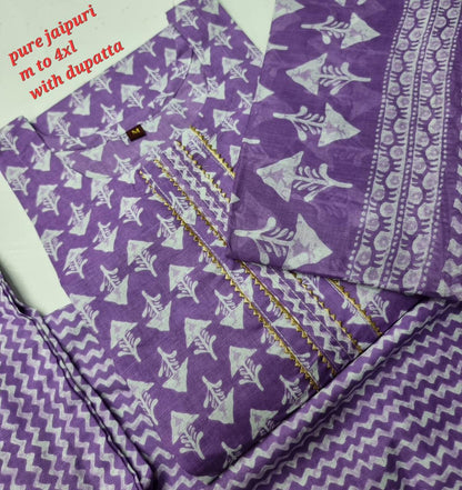 Jaipuri A Navad Readymade Pant Style Suits