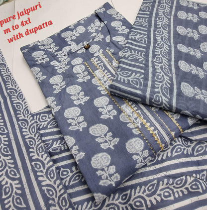 Jaipuri A Navad Readymade Pant Style Suits