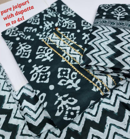 Jaipuri A Navad Readymade Pant Style Suits