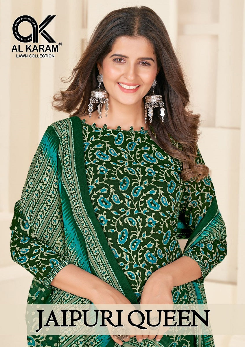 Jaipur Cotton Dress Material Without Dupatta-RSASJPOCT770089 – Weavesmart