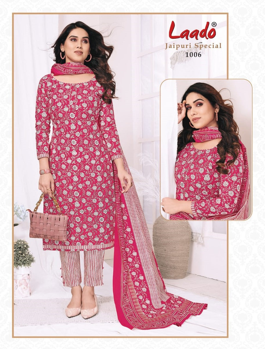 Jaipuri Special Vol-1 Laado Cotton Dress Material