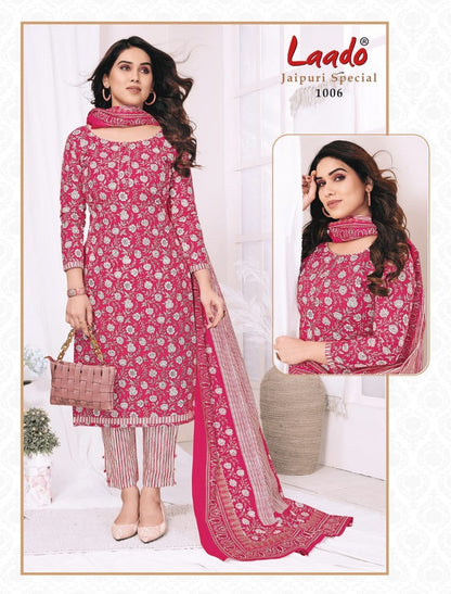 Jaipuri Special Vol-1 Laado Cotton Dress Material
