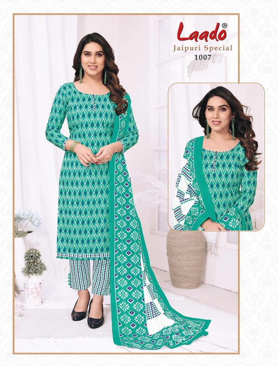 Jaipuri Special Vol-1 Laado Cotton Dress Material
