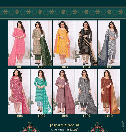 Jaipuri Special Vol-1 Laado Cotton Dress Material