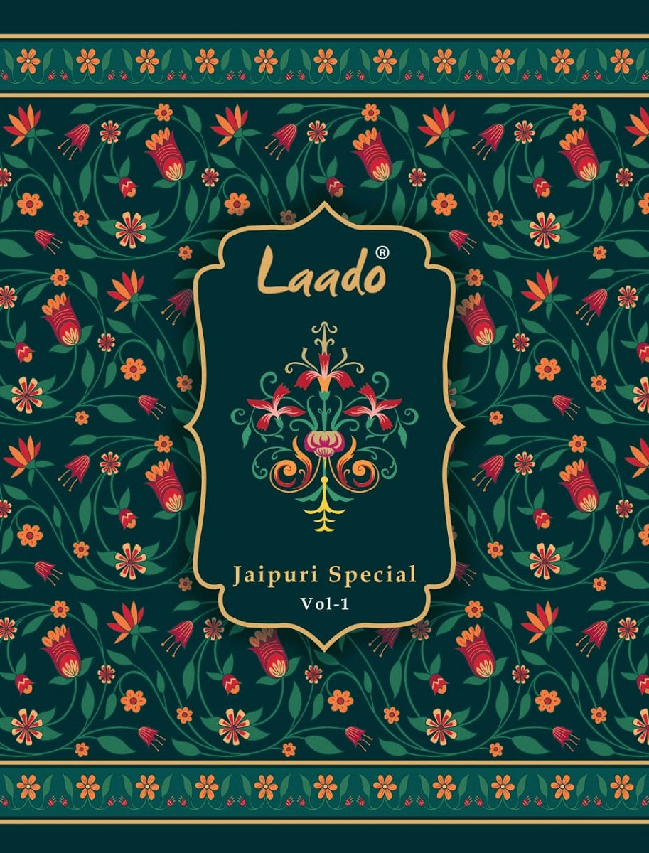 Jaipuri Special Vol-1 Laado Cotton Dress Material